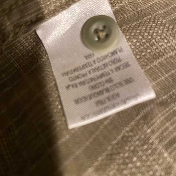 Men’s Shirt Age of Wisdom Jade Short Sleeves SizeL - Picture 8 of 8